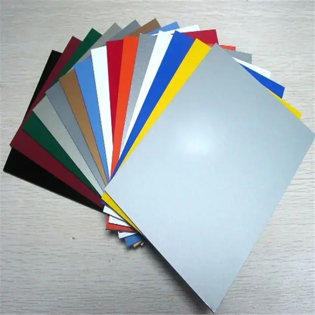 High quality aluminum veneer with high density  complete specifications  beautiful and simple design to prevent impact