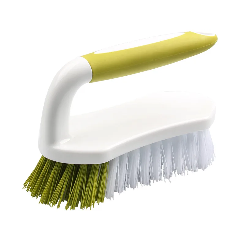 Hot Selling Handheld TPR Scrub Brush Durable and Eco-Friendly for Shower Bathroom Floor Cleaning for Home Use