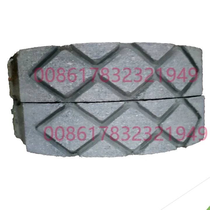 H electric tricycle and rickshaw brake shoes motor tricycle brake shoes brake disc