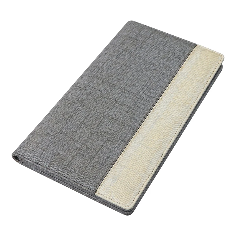 OEM/ODM leather  Menu Cover Book Holder trifold pu leather menu card holder for Restaurant Menus