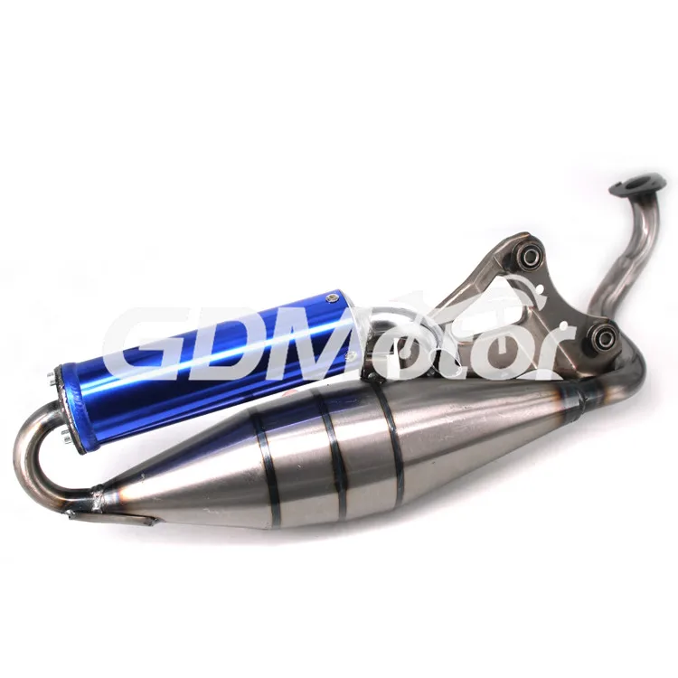 Wholesale accessory accesorios Modern style escape moto Stainless steel dirt bike exhaust manufacturer Slip On Silencer