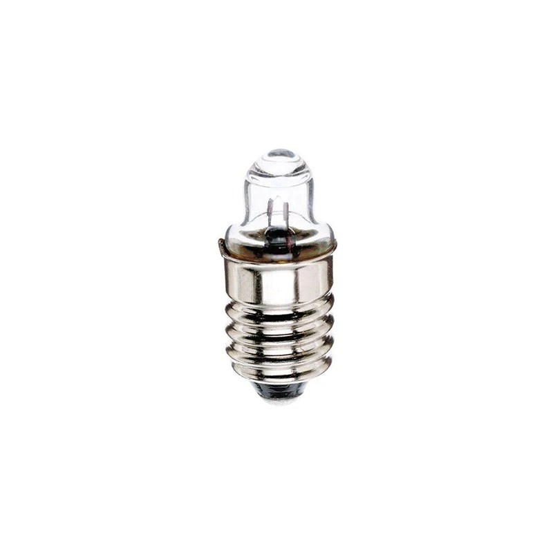 Light Bulb Bulbs E10 Flashlight Mini Miniature Electric1.5V 2.5V 3.5V4.5V6V12VReplacement Student 0.3A Bead Screw Physics Lamp
