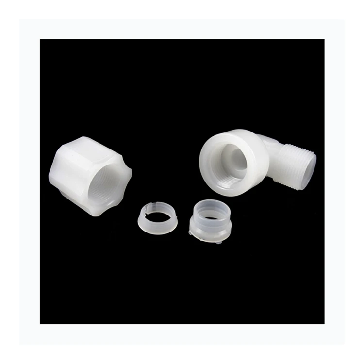 Hot Sale High Quality Plastic Female Threaded Fittings PVDF female Elbow