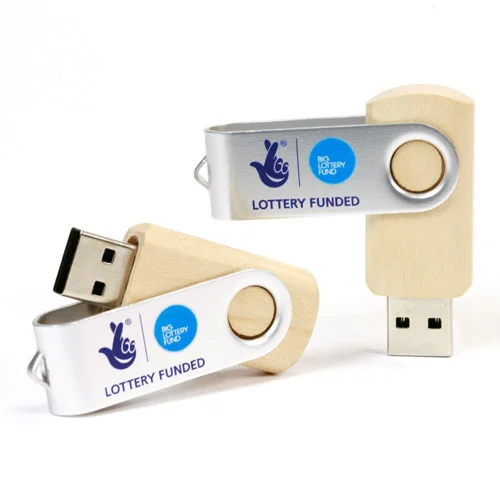 Новое поступление медный деревянный usb флеш-накопитель элегантные подарочные ручки диски с коробкой Лучшие рекламные U диск для пользовательского логотипа деревянная