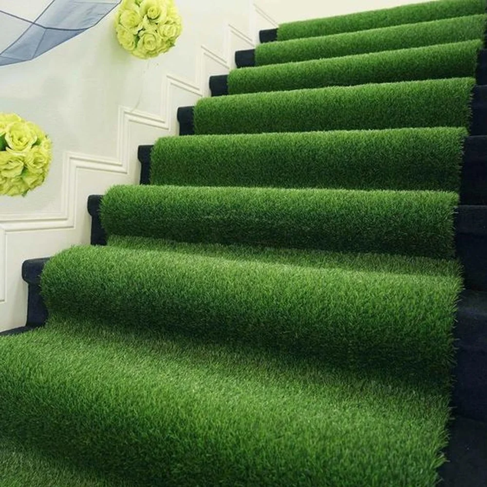 Landscaping Outdoor Play 10mm 20mm 30mm Natural Artificial Lawn for