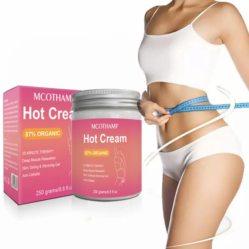 Private Label Hot Sweat Gel Loss Weight Workout Enhancer Cream Fat Burning Slimming Cream