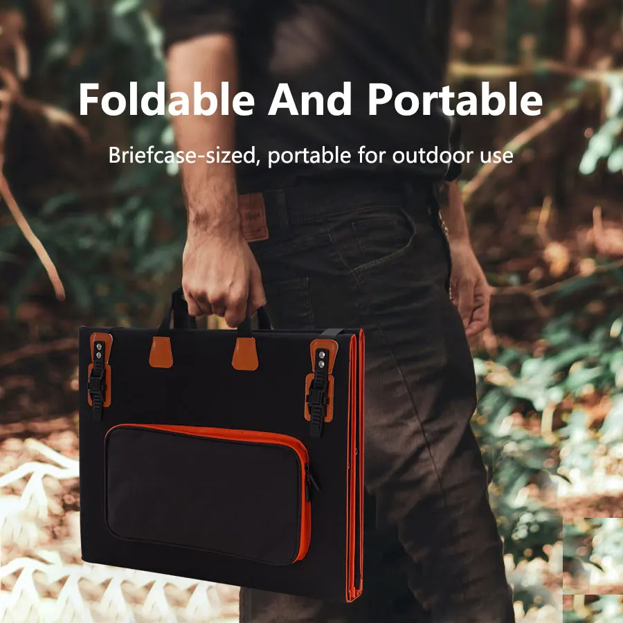 Germany Bipv Solar Panel 300 Watt  Solar Panel Rotterdam Folding Foldable Portable Solar Panel Charger