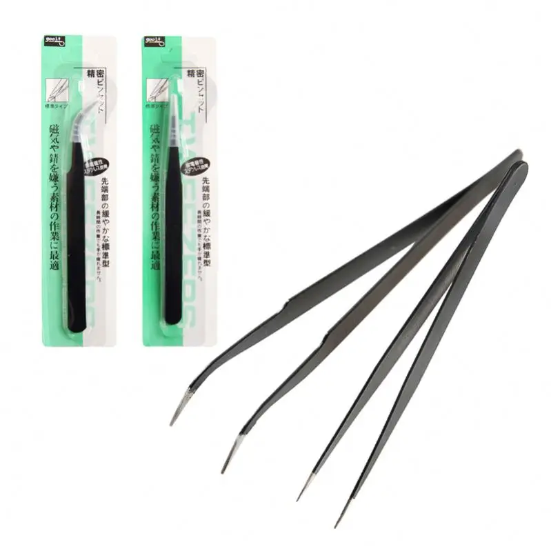 Wanmei factory direct sales professional beauty tools eyebrow trimming eyelash grafting tweezer