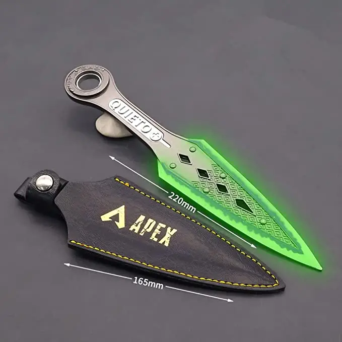 APEX Legends Heirloom Custom Metal Keychain 15cm Hot Sale Metal Toy Anime Key Chains Custom Key Chain Logo