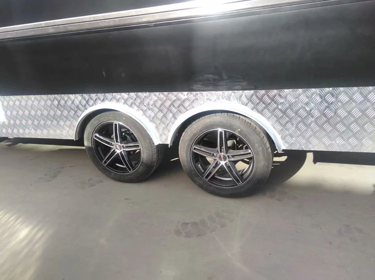 high quality spain food trailer with good price for sale