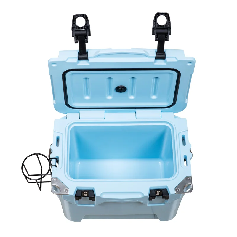 China Supplier Portable LLDPE  various Color Ice Cooler Box