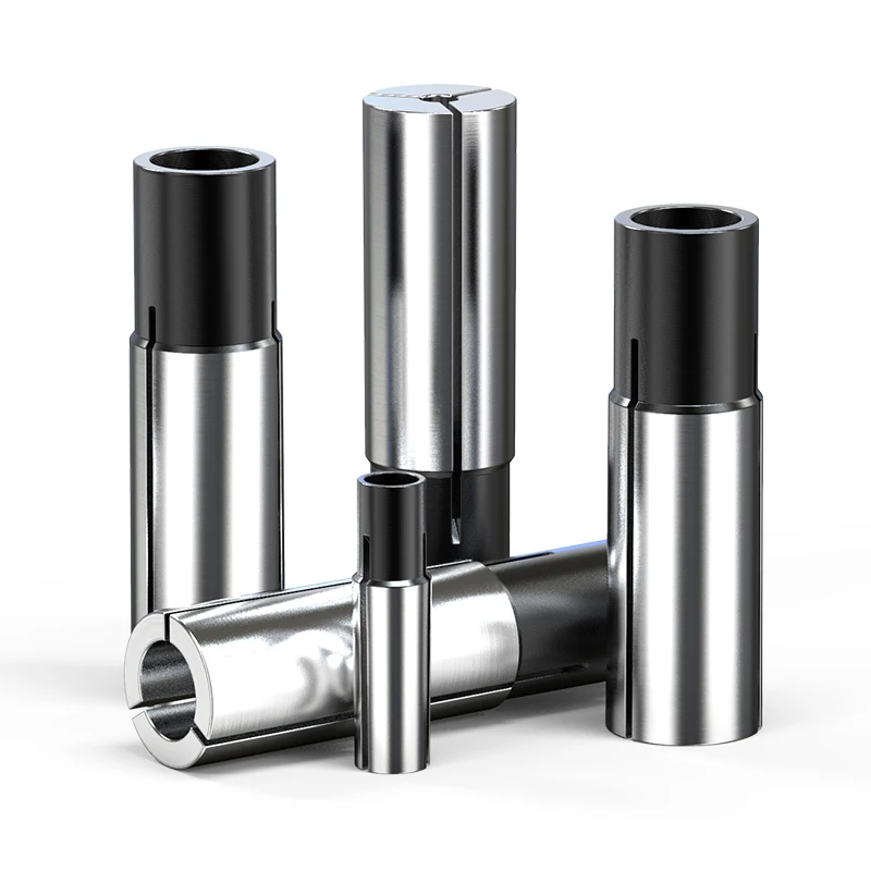 HUHAO стальной цанговый патрон адаптер Высокоточный держатель CNC адаптеры Адаптеры аксессуары