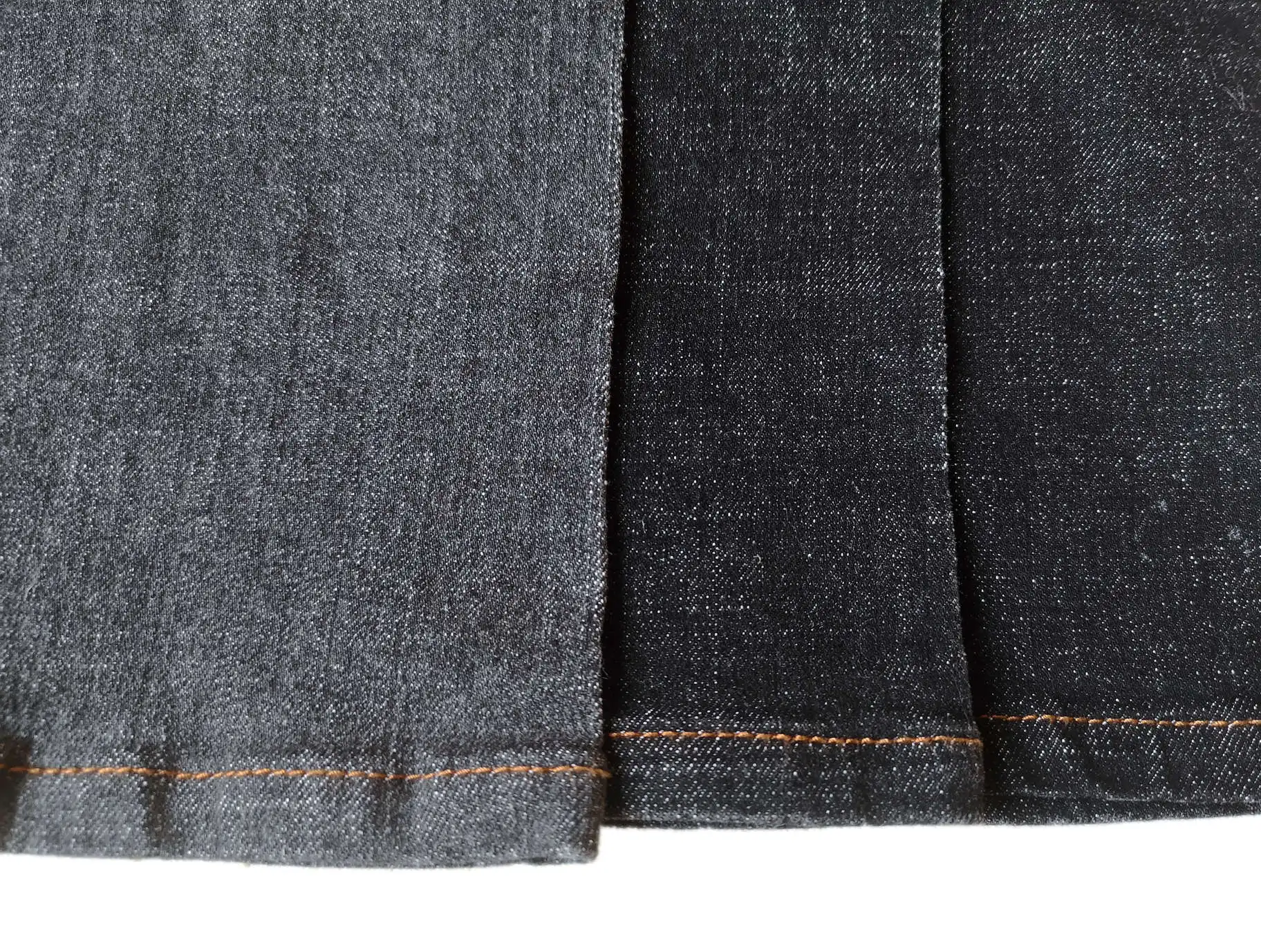 K899 TR stretch cotton polyester woven big density high spandex denim fabric