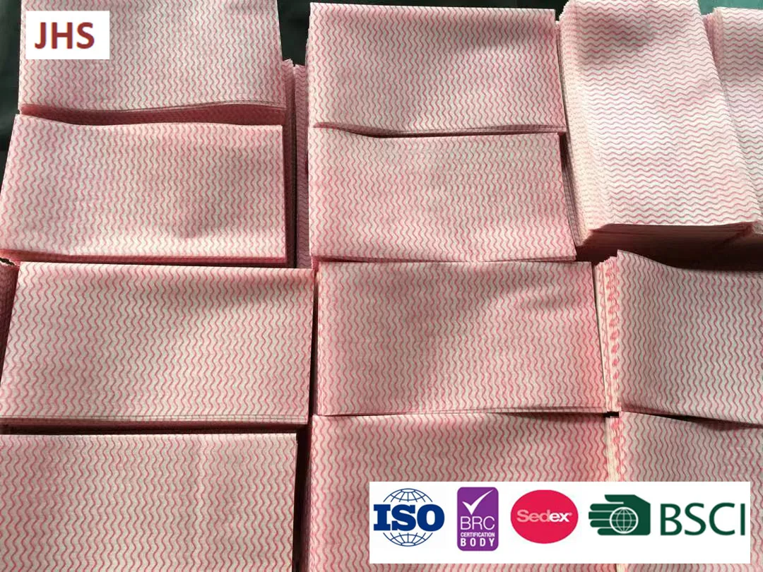 
All-Purpose Cloths are suitable for wet and dry use, and can be used with a wide range of household cleaners 