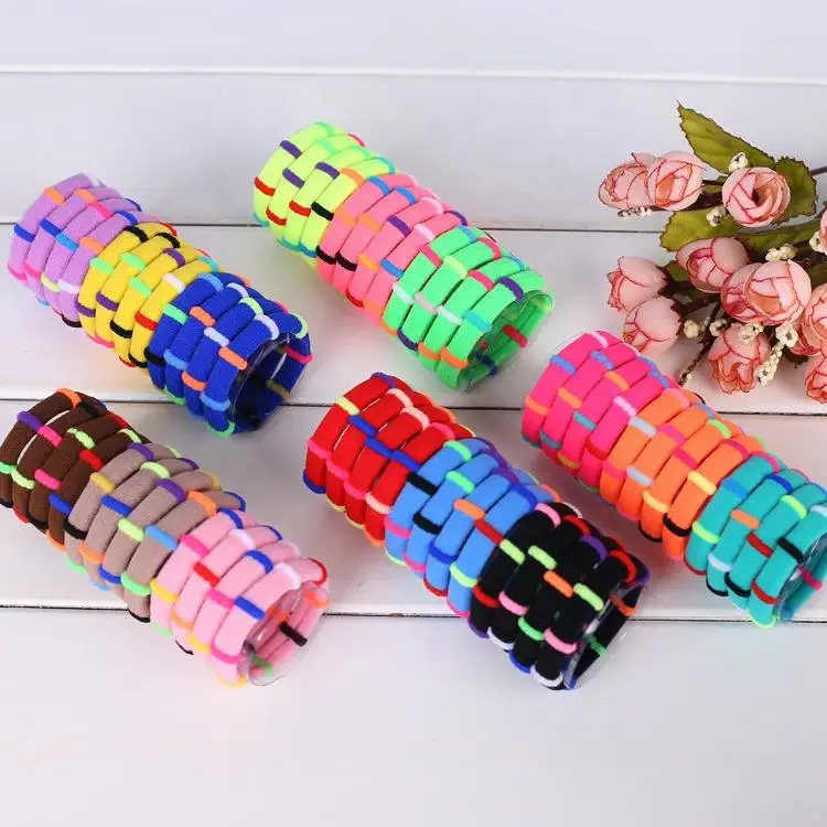 Circular 4-way Hair Circle Knitted Flowers Towel Hair Band Making Machine