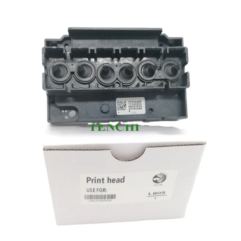 99% Original F180030 F180040 L805 L800 Print head For Epson L800 L801 L850 P50 R330 R290 T50 TX650 T60 Inkjet Printer printhead