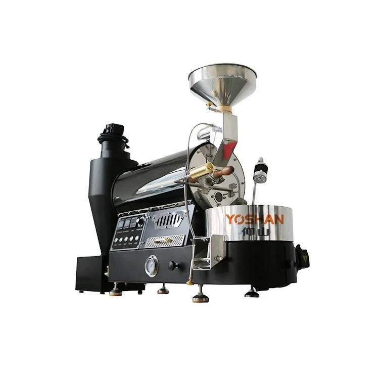 Yoshan 5kg 6kg LPG LNG Commercial Coffee Roaster/ Coffee Roasting Machine for Coffee Shop