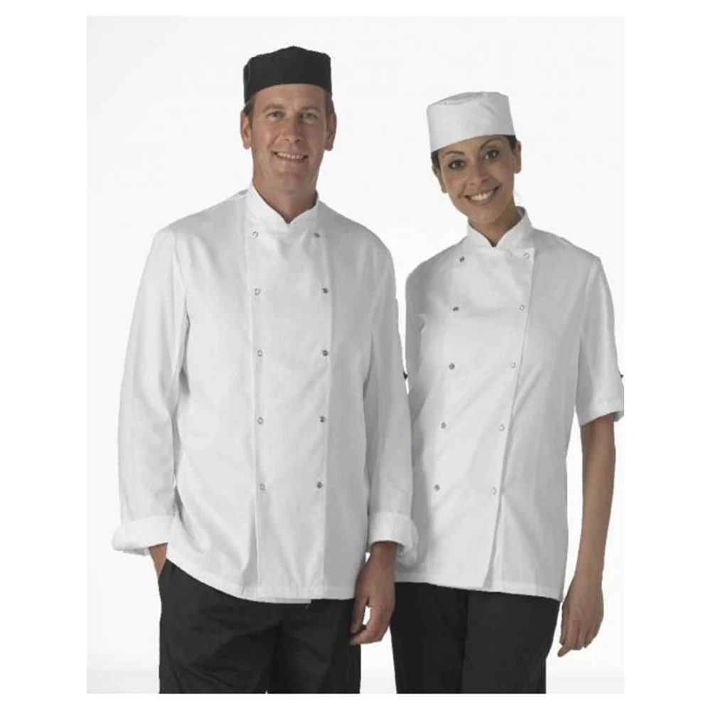 Wholesale Kitchen Uniforms Hotel Design Chef Uniform Work Suit with Restaurant Chef Uniform and chef Jacket
