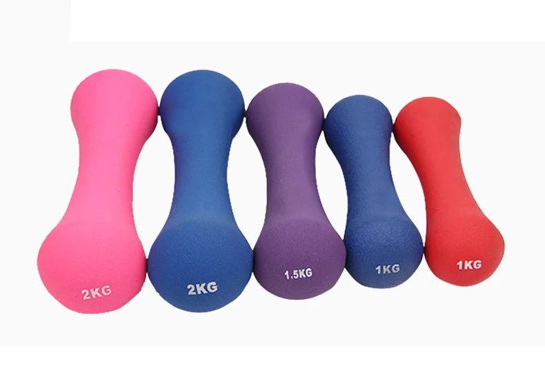 Customized Dumbbell 0.5kg 1kg 1.5kg 2kg 3kg Sports Fitness Equipment Commercial Dumbbells Home Gym Use