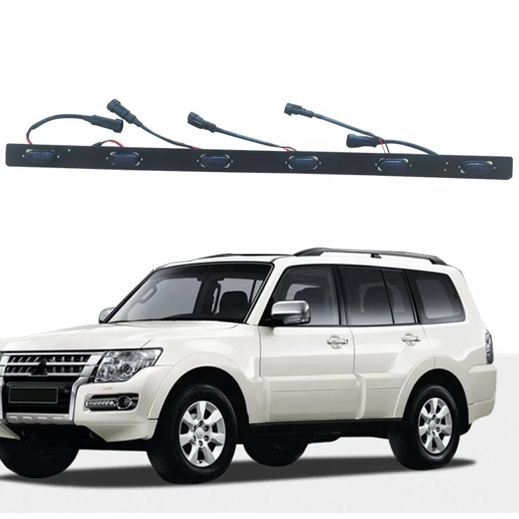 
Car Accessories Car Grille Led Light Auto Lighting Led Light Install in Grill for Pajero V93/V97  (1600184261695)