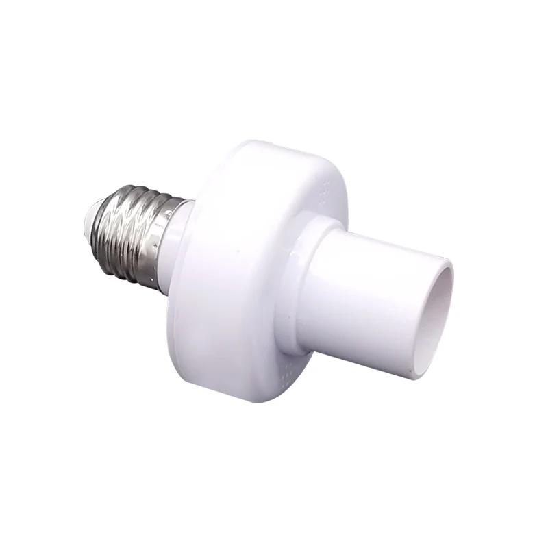 220V Remote Control Switch Wireless RF E27 Screw Light Base ON/Off Timer Socket for LED Lamp Bulb Smart Home