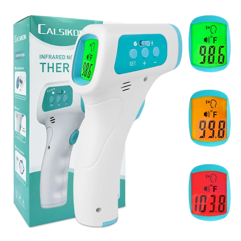 Hot Sale Temperature Gun Body Forehead Infrared Thermometer Digital Non Contact Thermometer