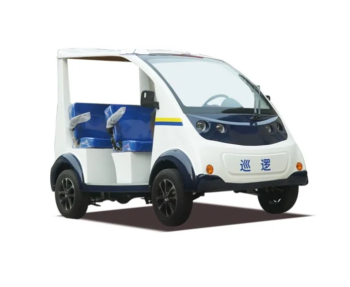 Специальное транспортное средство, низкоскоростной Электрический патрульный автомобиль, Бесплатная техобслуживания, электрическая тележка для гольфа