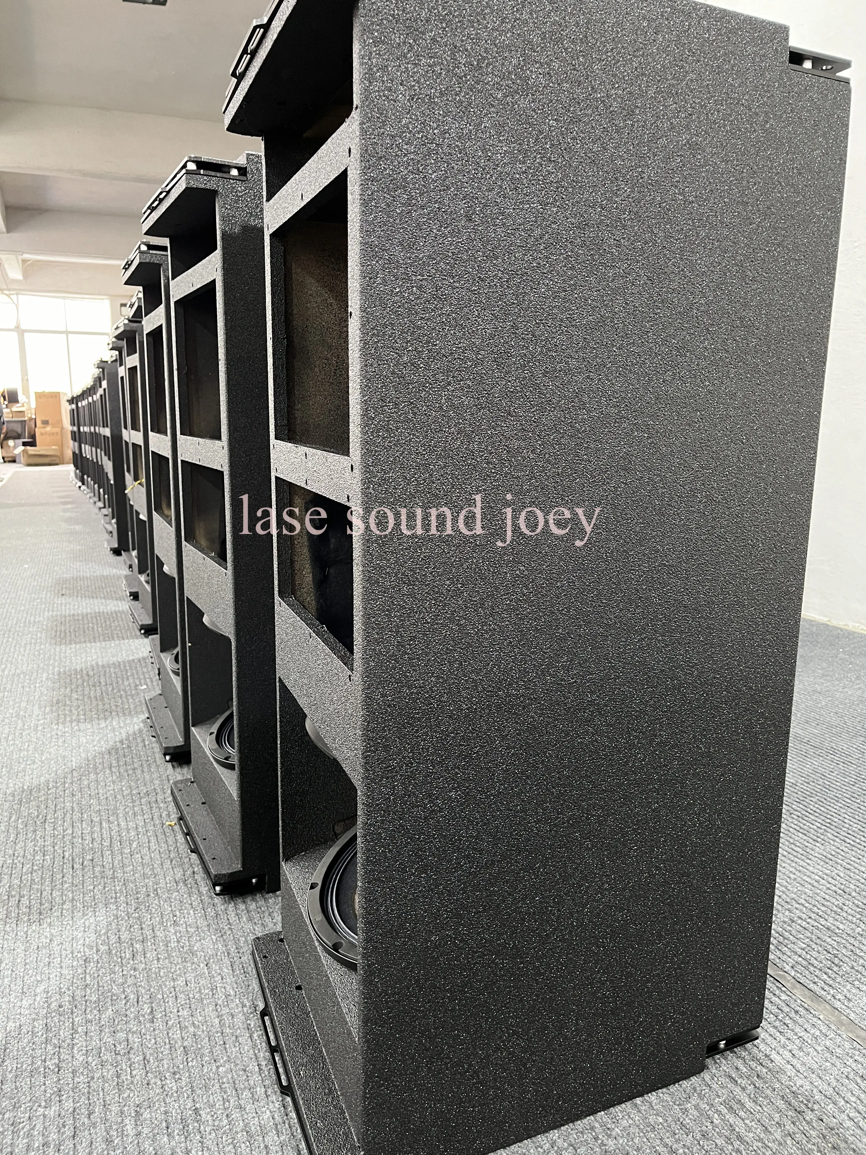 TTL 55-A dual 12 inch 3-way line array speakers sound system stage professional audio Pro speakers