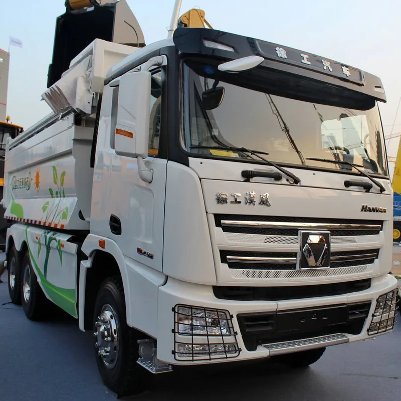 Used dump truck Made in China Xugong Hanfeng G7 6x4 10-wheel high-horsepower 40 tons heavy dump truck is cheap