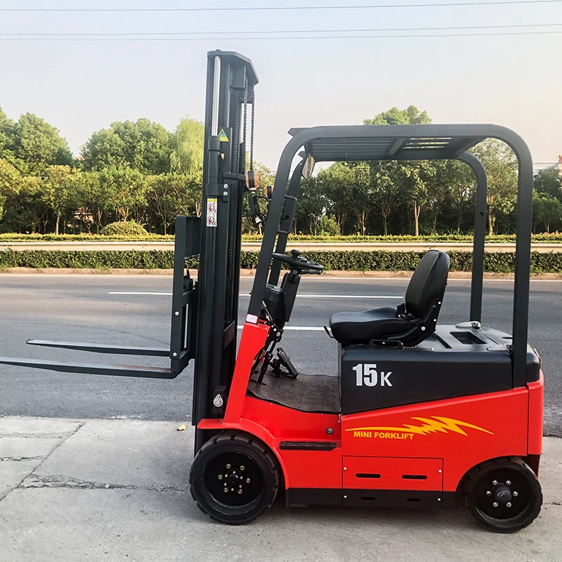Wholesale Electric forklift 5 ton new energy handle forklift electric hydraulic electric stacker forklift