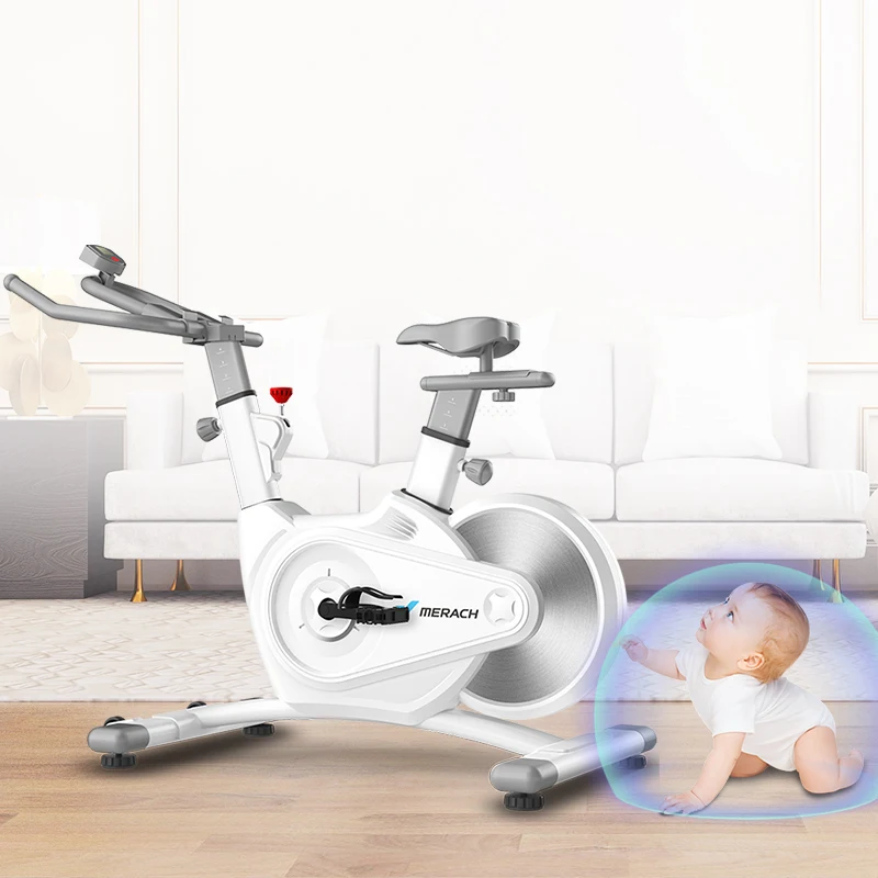 Домашний вращающийся велосипед MERACH, профессиональный велотренажер для тренировок в помещении, велотренажер для фитнеса