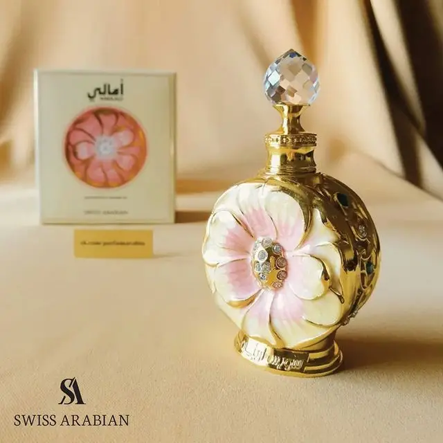 Best-Selling Perfume Oil Pink Fresh Arabic Ladies High Quality Perfume Direct Wholesale Sweet Fruit Fragrance Dubai