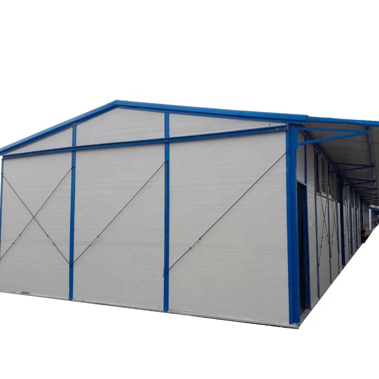 Fast Assembly Light Steel Modular Prefab Homes Fast Installation Prefabricated China Steel House