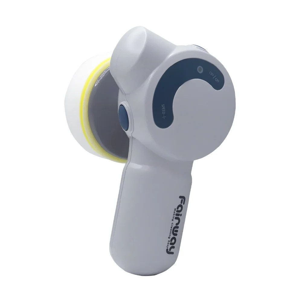 Premium Handheld Fairway Electric Shoe Brush Kit Cordless Spin Scrubber For Shoe Cleaning