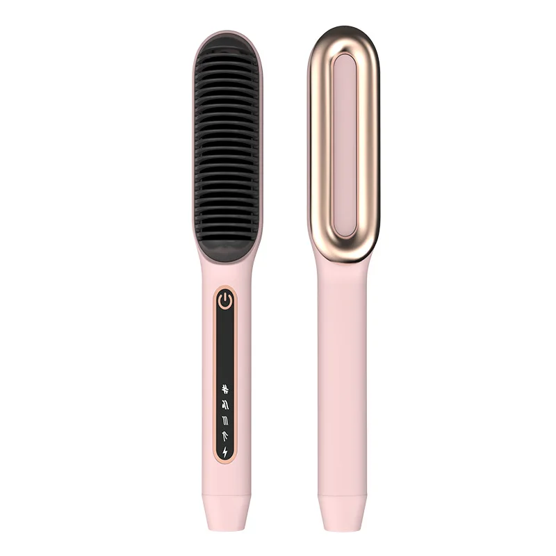Professional Hair Straightener Hair Straightener And Curler 2 In 1 Hair Straightener Comb