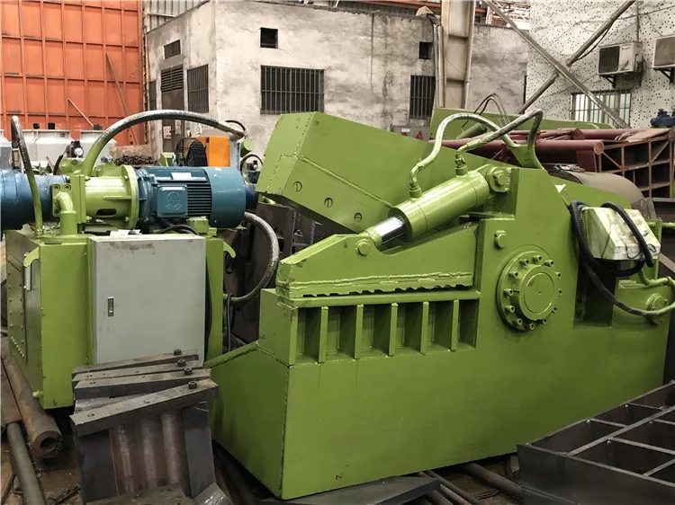 Keshang Прямая продажа с фабрики Q43YD-200 сталь Металл Крокодил ножницы для резки листового металла