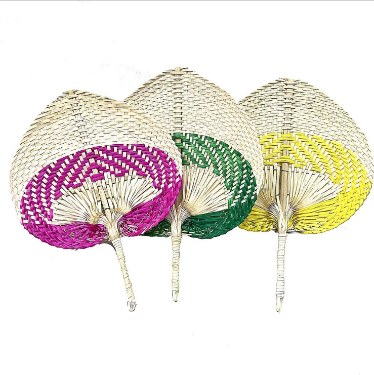 
Proper price top quality custom bamboo hand fan 