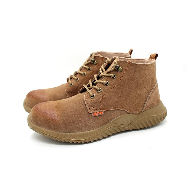 Wholesale High quality new design workmans safety shoes
