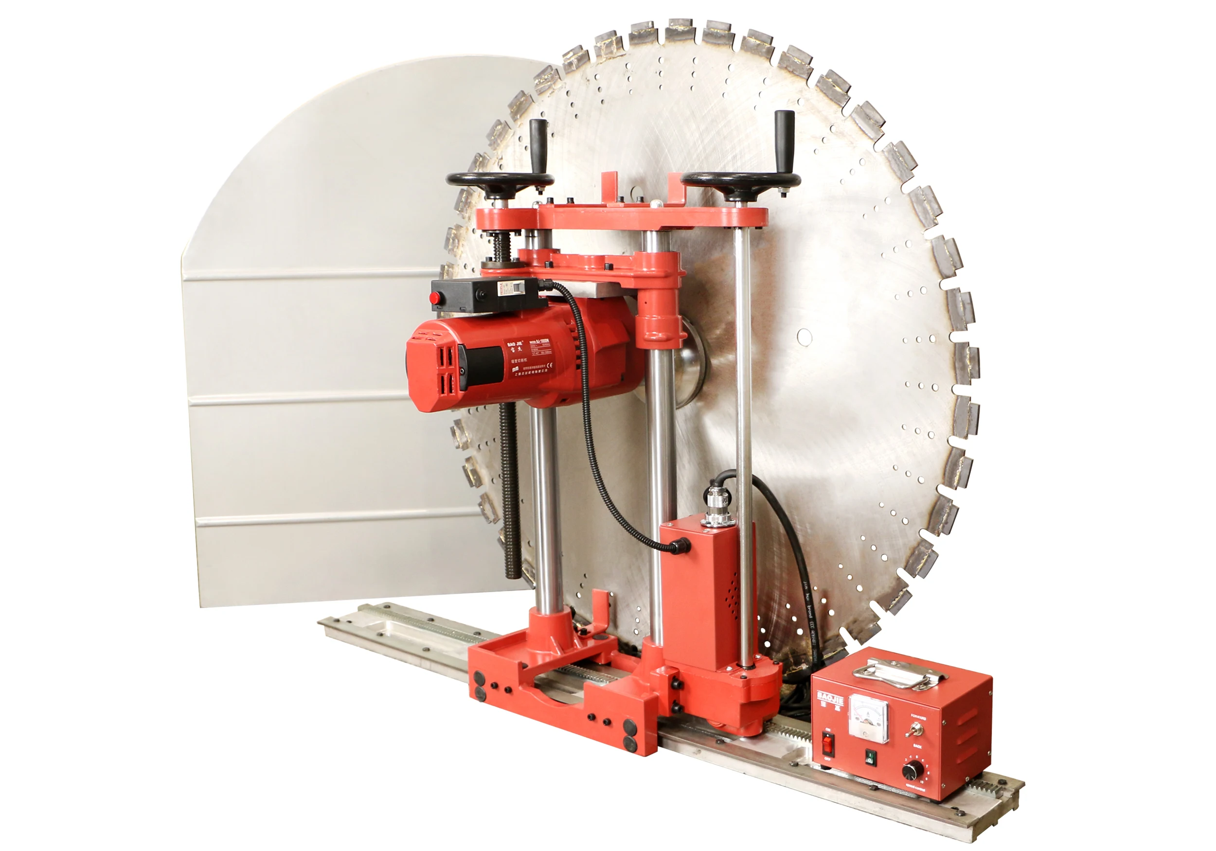 BAOJIE Powerful circular concrete wall Cutter/ Disc brick wall saw machine BJ-1200