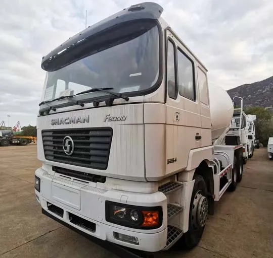 Shacman Бетономешалка 8CBM SX5255GJBJR334 в Алгерии