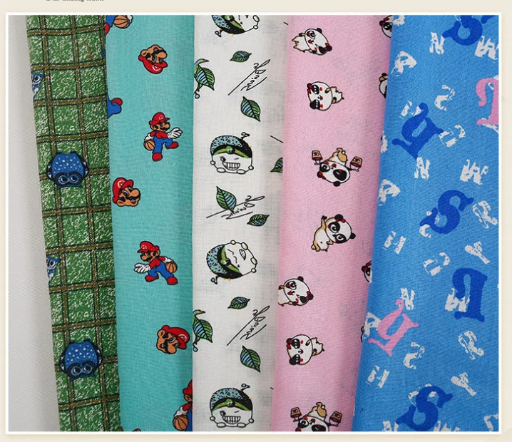 10s many desgin digital Printing organic linen viscose fabric for women dress