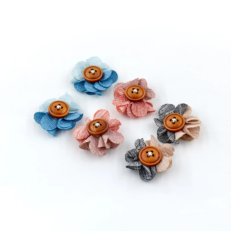 
Gift package Hot selling DIY handmade linen Factory direct gift box Pure linen decoration clothes accessories 