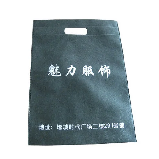 Экологически чистый, перерабатываемый, индивидуальный принт, рекламный нетканый мешок, полипропиленовая Нетканая сумка для покупок с принтом