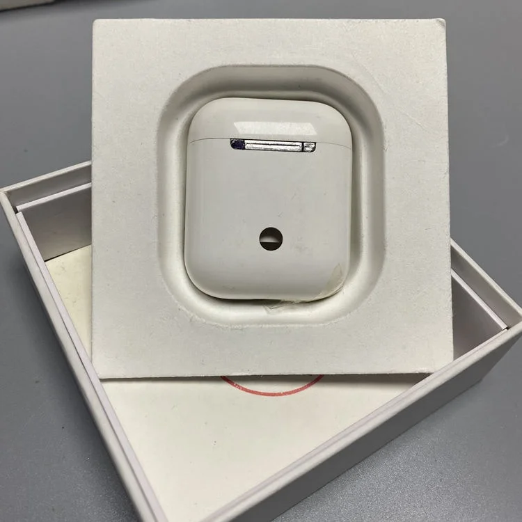 Custom Bio Eco Friendly Logo Design Bluetooth Headset Inner Tray Mold Paper Pulp Tray Packaging For Electronics