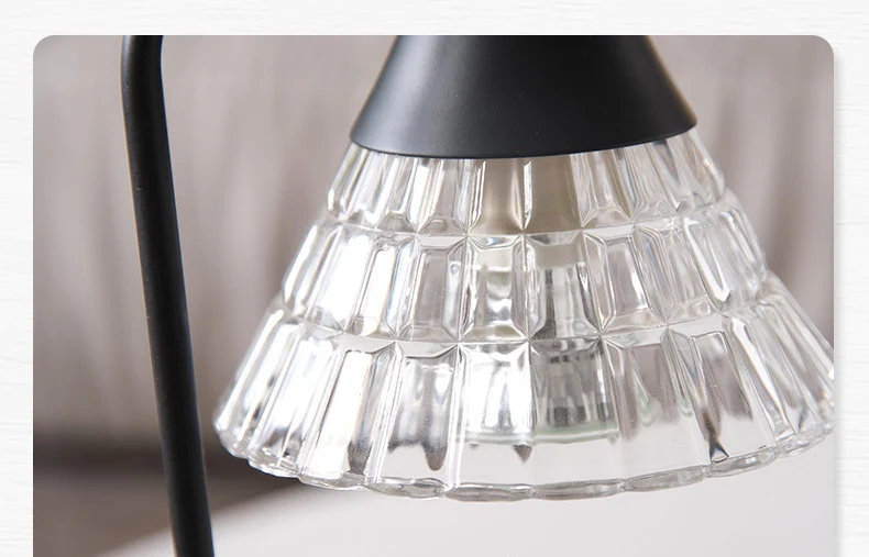 Jinmai Wholesale Wax Melt Warmer Wax Melt Burner Candle Warmers Electric Metal Lamp Wax Melts