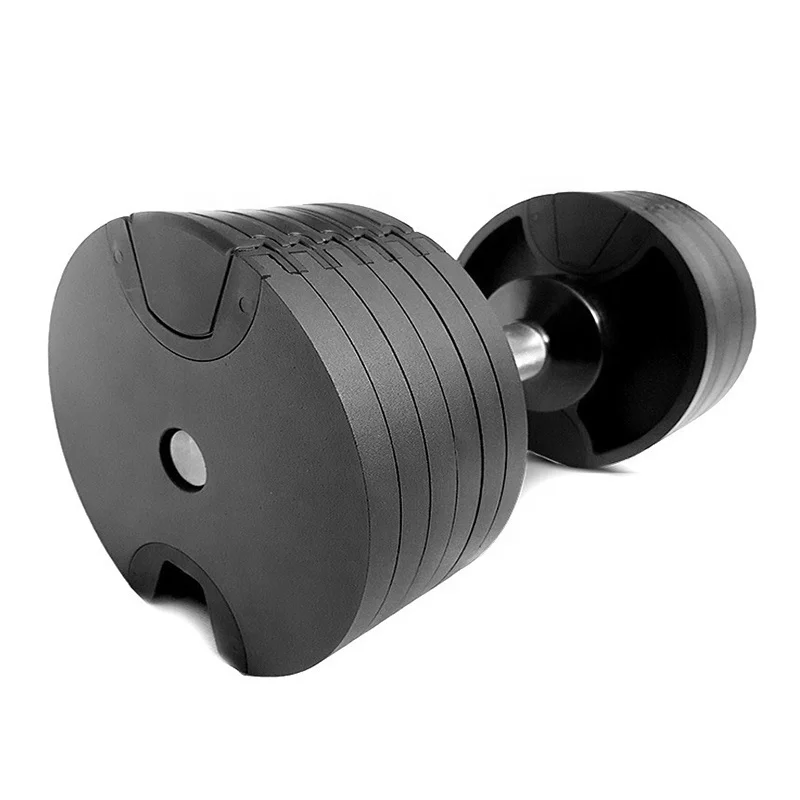 China factory wholesale Free Weight Home Gym Machine Adjustable Dumbbell