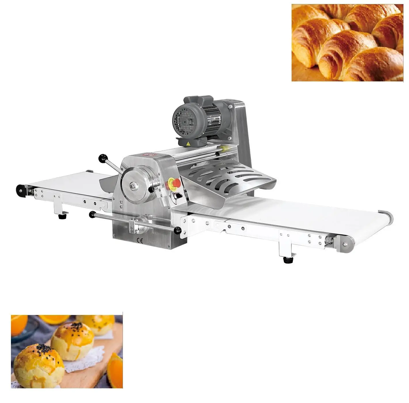 bakery equipment pastry dough sheeter for pasta pie baklava dumplings