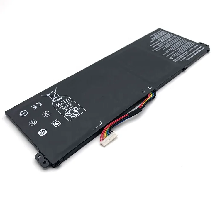 AC14B8K AC14B3K 4ICP5/57/80 Laptop Battery V3 V3-371 E3-111 R7-372T Chromebook CB3-111 15 C910 TravelMate B115-M for Acer Aspire