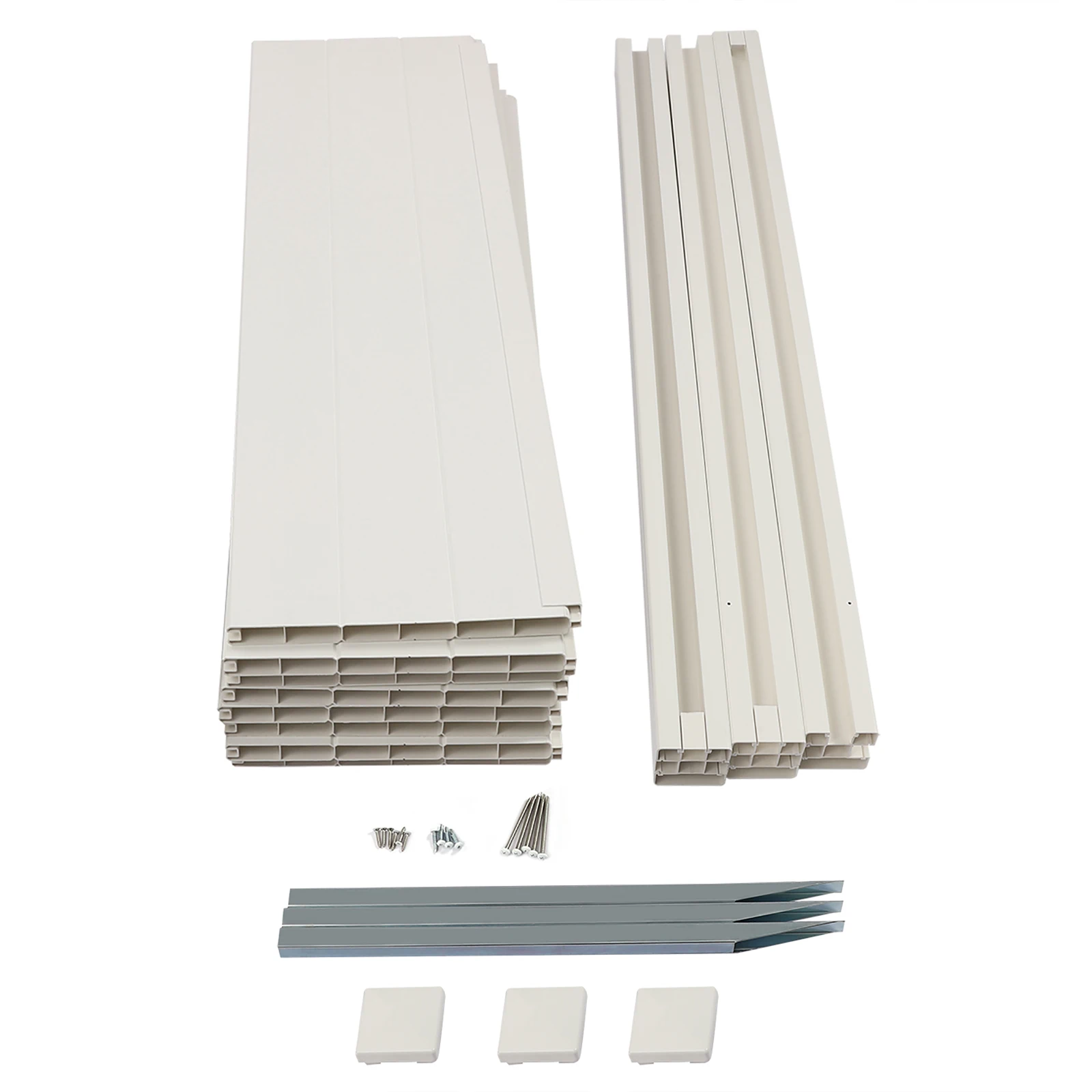 High Quality 6x8 Foot White PVC Vinyl Privacy Fence with Post Wholesale Trellis & Gates,Privacy Vinyl Plastic Fence,Garden Fence