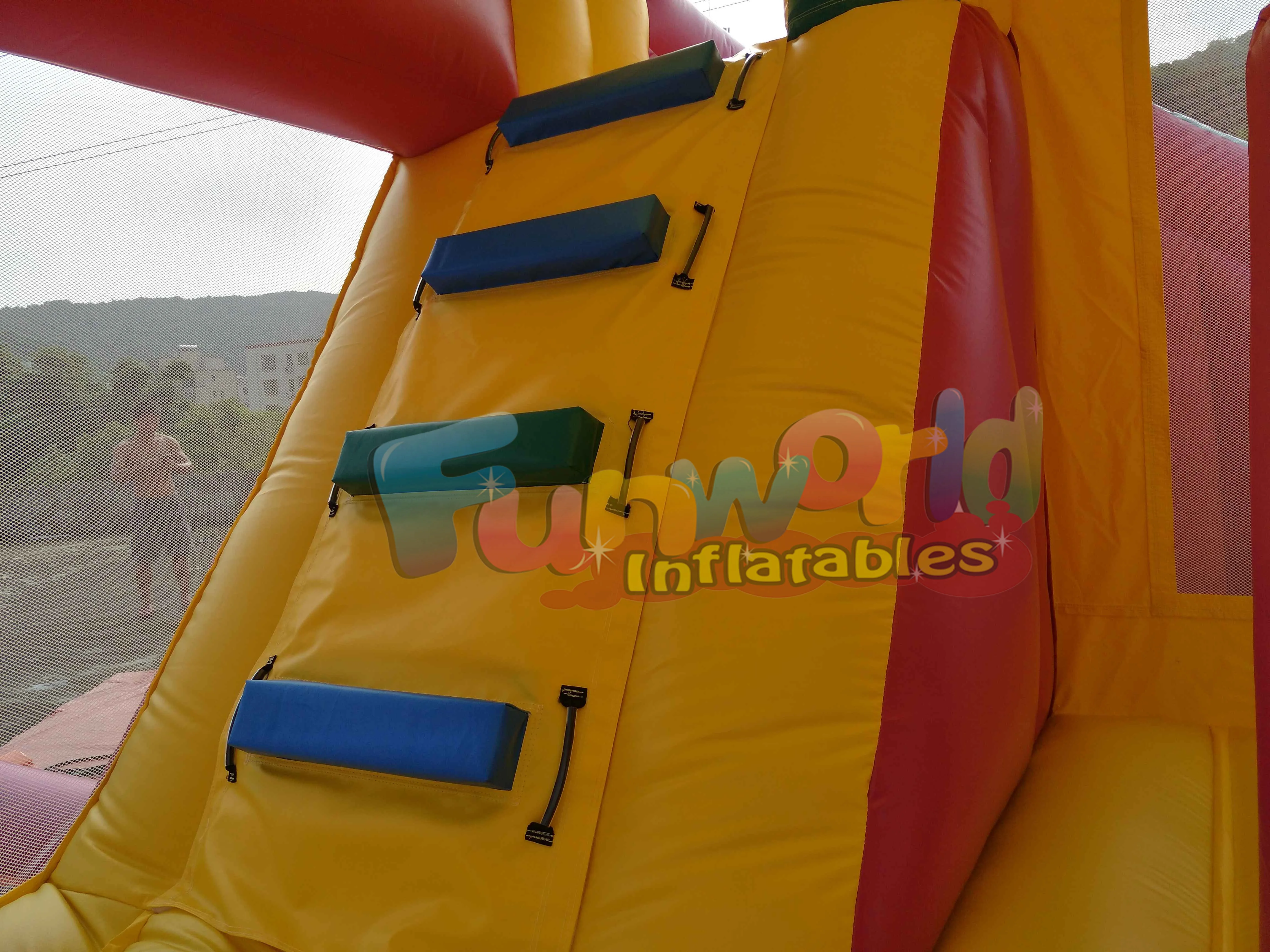 Commercial hupfburg moonwalk unicorn inflatable jumping castle for sale